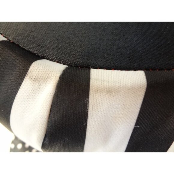 Spirit Halloween Trick or Treat Bag Purse Red Black Diamond Polka Dot Bow - Picture 7 of 9